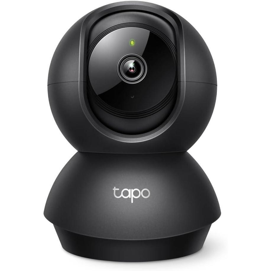 imageTapo 2K 3MP PanTilt IndoorOutdoor Security Camera Free PersonBaby Cry Detect ampamp Motion Track 360 Pan Color Night Vision SDCloud Storage Works wAlexa ampamp Google Home HybridCam 360 BlackBlack