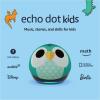 imageAmazon Echo Dot Kids with Alexa newest model Designed for kids with parental controls Includes 1 Year of Amazon Kids OwlOwl