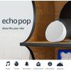 imageAmazon Echo Pop newest model Our smallest Alexa speaker Fits in any room CharcoalGlacier White