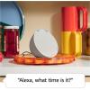 imageAmazon Echo Pop newest model Our smallest Alexa speaker Fits in any room CharcoalLavender Bloom