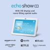 imageAmazon Echo Show 8 newest model With Spatial Audio Smart Home Hub and Alexa CharcoalGlacier White