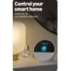imageAmazon Echo Spot newest model Great for nightstands offices and kitchens Smart alarm clock with Alexa BlackBlack