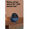 imageAmazon Echo Spot newest model Great for nightstands offices and kitchens Smart alarm clock with Alexa BlackGlacier White