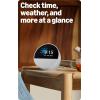 imageAmazon Echo Spot newest model Great for nightstands offices and kitchens Smart alarm clock with Alexa BlackOcean Blue