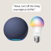 imageEcho Dot with TPLink Tapo Smart Color BulbDeep Sea Blue
