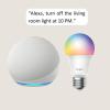 imageEcho Dot with TPLink Tapo Smart Color BulbGlacier White