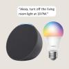 imageEcho Pop with TPLink Tapo Smart Color BulbCharcoal