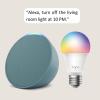 imageEcho Pop with TPLink Tapo Smart Color BulbMidnight Teal