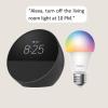 imageEcho Spot with TPLink Tapo Smart Color BulbCharcoal