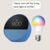 imageEcho Spot with TPLink Tapo Smart Color BulbOcean Blue