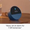 imageEcho Spot with TPLink Tapo Smart Color BulbOcean Blue