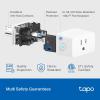 imageTPLink  Smart Plug WiFi Mini Energy Monitoring Compatible with Alexa ampamp Google Home ampamp Samsung SmartThings Timer 15A1800W Max ETL Certified 24G WiFi Only Tapo P1154PackAlexa Compatible