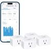 imageTPLink  Smart Plug WiFi Mini Energy Monitoring Compatible with Alexa ampamp Google Home ampamp Samsung SmartThings Timer 15A1800W Max ETL Certified 24G WiFi Only Tapo P1154PackAlexa Compatible