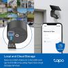 imageTPLink  SolarCam C402 Kit Outdoor Battery Camera wSolar Panel Base Wireless 1080P Free PersonVehicle Detection SDCloud Storage Color Night Vision No Hub Needed Works wAlexaBlack