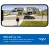 imageTPLink  SolarCam C402 Kit Outdoor Battery Camera wSolar Panel Base Wireless 1080P Free PersonVehicle Detection SDCloud Storage Color Night Vision No Hub Needed Works wAlexaWhite