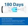 imageTPLink  SolarCam C402 Kit Outdoor Battery Camera wSolar Panel Base Wireless 1080P Free PersonVehicle Detection SDCloud Storage Color Night Vision No Hub Needed Works wAlexaWhite