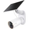 imageTPLink  SolarCam C402 Kit Outdoor Battery Camera wSolar Panel Base Wireless 1080P Free PersonVehicle Detection SDCloud Storage Color Night Vision No Hub Needed Works wAlexaWhite