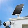 imageTPLink Solar Panel A200 Compatible with Tapo MagCam C425 Tapo C420 LongLasting Charging Power with HighEfficiency Solar Cells IP65 Weatherproof 360 Adjustable Angle