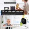 imageTPLink Tapo 2K Indoor Security Camera for Baby Monitor Dog Camera wMotion Detection 2Way Audio Siren Night Vision Cloud ampamp SD Card StorageUp to 256 GB Works wAlexa ampamp Google HomeTapo C110White