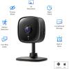 imageTPLink Tapo 2K Indoor Security Camera for Baby Monitor Dog Camera wMotion Detection 2Way Audio Siren Night Vision Cloud ampamp SD Card StorageUp to 256 GB Works wAlexa ampamp Google HomeTapo C110Black