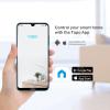 imageTPLink Tapo 2K Indoor Security Camera for Baby Monitor Dog Camera wMotion Detection 2Way Audio Siren Night Vision Cloud ampamp SD Card StorageUp to 256 GB Works wAlexa ampamp Google HomeTapo C110Black