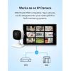 imageTPLink Tapo 2K Indoor Security Camera for Baby Monitor Dog Camera wMotion Detection 2Way Audio Siren Night Vision Cloud ampamp SD Card StorageUp to 256 GB Works wAlexa ampamp Google HomeTapo C110White