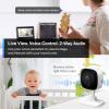 imageTPLink Tapo 2K Indoor Security Camera for Baby Monitor Dog Camera wMotion Detection 2Way Audio Siren Night Vision Cloud ampamp SD Card StorageUp to 256 GB Works wAlexa ampamp Google HomeTapo C110White