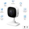 imageTPLink Tapo 2K Indoor Security Camera for Baby Monitor Dog Camera wMotion Detection 2Way Audio Siren Night Vision Cloud ampamp SD Card StorageUp to 256 GB Works wAlexa ampamp Google HomeTapo C110White