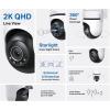 imageTPLink Tapo 2K QHD Outdoor PanTilt WiFi Security Camera 360 View Motion Tracking Color Night Vision Free PersonVehicleMotion Detection Cloud ampamp SD Card Storage Tapo C520WSWired Cam 2K