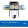 imageTPLink Tapo 2K QHD Outdoor PanTilt WiFi Security Camera 360 View Motion Tracking Color Night Vision Free PersonVehicleMotion Detection Cloud ampamp SD Card Storage Tapo C520WSWired Cam 2K