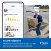 imageTPLink Tapo 2K QHD Outdoor PanTilt WiFi Security Camera 360 View Motion Tracking Color Night Vision Free PersonVehicleMotion Detection Cloud ampamp SD Card Storage Tapo C520WSWired Cam 4K