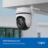imageTPLink Tapo 2K QHD Outdoor PanTilt WiFi Security Camera 360 View Motion Tracking Color Night Vision Free PersonVehicleMotion Detection Cloud ampamp SD Card Storage Tapo C520WSWired Cam 2K
