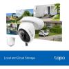 imageTPLink Tapo 2K QHD Outdoor PanTilt WiFi Security Camera 360 View Motion Tracking Color Night Vision Free PersonVehicleMotion Detection Cloud ampamp SD Card Storage Tapo C520WSWired Cam 4K