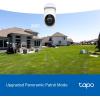 imageTPLink Tapo 2K QHD Outdoor PanTilt WiFi Security Camera 360 View Motion Tracking Color Night Vision Free PersonVehicleMotion Detection Cloud ampamp SD Card Storage Tapo C520WSWired Cam 4K