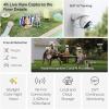 imageTPLink Tapo 2K QHD Outdoor PanTilt WiFi Security Camera 360 View Motion Tracking Color Night Vision Free PersonVehicleMotion Detection Cloud ampamp SD Card Storage Tapo C520WSWired Cam 4K
