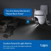 imageTPLink Tapo 2K QHD Outdoor PanTilt WiFi Security Camera 360 View Motion Tracking Color Night Vision Free PersonVehicleMotion Detection Cloud ampamp SD Card Storage Tapo C520WSWired Cam 2K