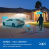 imageTPLink Tapo 2K QHD Outdoor PanTilt WiFi Security Camera 360 View Motion Tracking Color Night Vision Free PersonVehicleMotion Detection Cloud ampamp SD Card Storage Tapo C520WSWired Cam 2K