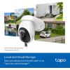 imageTPLink Tapo 2K QHD Outdoor PanTilt WiFi Security Camera 360 View Motion Tracking Color Night Vision Free PersonVehicleMotion Detection Cloud ampamp SD Card Storage Tapo C520WSSolarCam 4K