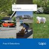 imageTPLink Tapo 2K QHD Outdoor PanTilt WiFi Security Camera 360 View Motion Tracking Color Night Vision Free PersonVehicleMotion Detection Cloud ampamp SD Card Storage Tapo C520WSWired Cam 4K