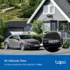 imageTPLink Tapo 2K QHD Outdoor PanTilt WiFi Security Camera 360 View Motion Tracking Color Night Vision Free PersonVehicleMotion Detection Cloud ampamp SD Card Storage Tapo C520WSSolarCam 4K
