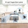 imageTPLink Tapo 2K QHD PanTilt Security Camera for Pet Camera Baby Monitor Motion Detection Motion Tracking 2Way Audio Night Vision Cloud ampampSD Card Storage Works wAlexa ampamp Google HomeTapo C2202K QHD  HomeKit Compatible
