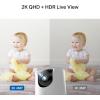imageTPLink Tapo 2K QHD PanTilt Security Camera for Pet Camera Baby Monitor Motion Detection Motion Tracking 2Way Audio Night Vision Cloud ampampSD Card Storage Works wAlexa ampamp Google HomeTapo C2202K QHD  HomeKit Compatible