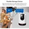 imageTPLink Tapo 2K QHD PanTilt Security Camera for Pet Camera Baby Monitor Motion Detection Motion Tracking 2Way Audio Night Vision Cloud ampampSD Card Storage Works wAlexa ampamp Google HomeTapo C2202K QHD  HomeKit Compatible