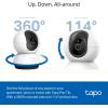 imageTPLink Tapo 2K QHD PanTilt Security Camera for Pet Camera Baby Monitor Motion Detection Motion Tracking 2Way Audio Night Vision Cloud ampampSD Card Storage Works wAlexa ampamp Google HomeTapo C2202K QHD
