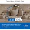 imageTPLink Tapo 2K QHD PanTilt Security Camera for Pet Camera Baby Monitor Motion Detection Motion Tracking 2Way Audio Night Vision Cloud ampampSD Card Storage Works wAlexa ampamp Google HomeTapo C2202K QHD