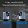 imageTPLink Tapo 2K QHD PanTilt Security Camera for Pet Camera Baby Monitor Motion Detection Motion Tracking 2Way Audio Night Vision Cloud ampampSD Card Storage Works wAlexa ampamp Google HomeTapo C2202K QHD  HomeKit Compatible