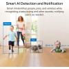 imageTPLink Tapo 2K QHD PanTilt Security Camera for Pet Camera Baby Monitor Motion Detection Motion Tracking 2Way Audio Night Vision Cloud ampampSD Card Storage Works wAlexa ampamp Google HomeTapo C2202K QHD  HomeKit Compatible