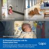 imageTPLink Tapo 2K QHD PanTilt Security Camera for Pet Camera Baby Monitor Motion Detection Motion Tracking 2Way Audio Night Vision Cloud ampampSD Card Storage Works wAlexa ampamp Google HomeTapo C2204K 8MP