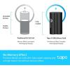 imageTPLink Tapo Battery Pack Rechargeable 6700mAh Large Battery Capacity Compatible with Tapo C420 and Tapo C400 Charging Protection Tapo A100