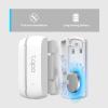 imageTPLink Tapo Contact Sensor Starter Kit T110 Contact Sensor  H100 Hub LongRange LowPower Wireless Connectivity RealTime Notification Up to 64 DevicesContact Sensor  Hub